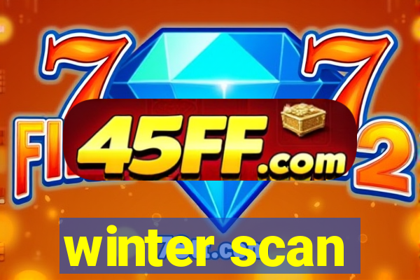 winter scan